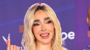 Manelyk y Caramelo tuvieron un romántico momento en los Premios Billboard de la Música Latina 2025.
